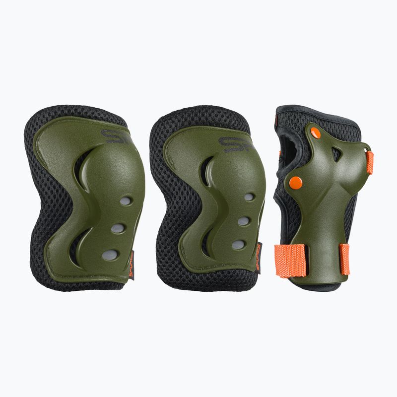 Spokey Shield zelená sada dětských podložek 940933