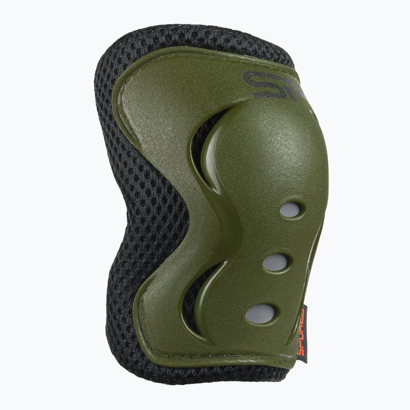 Spokey Shield zelená sada dětských podložek 940933 2