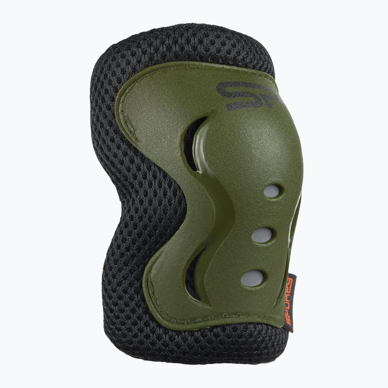 Spokey Shield zelená sada dětských podložek 940933 3