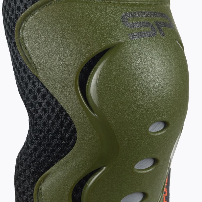 Spokey Shield zelená sada dětských podložek 940933 5