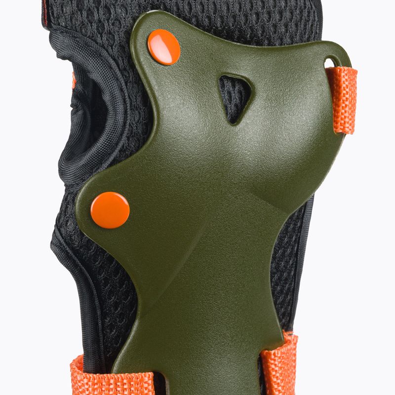 Spokey Shield zelená sada dětských podložek 940933 6