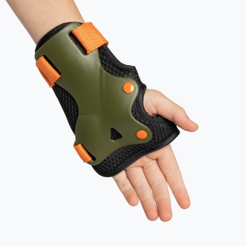 Spokey Shield zelená sada dětských podložek 940933 9