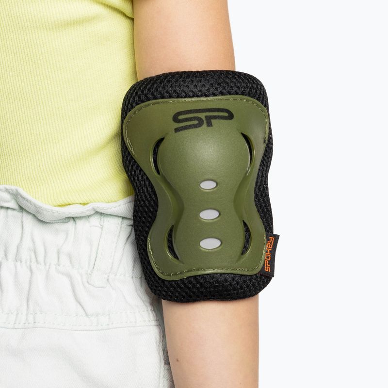 Spokey Shield zelená sada dětských podložek 940933 10