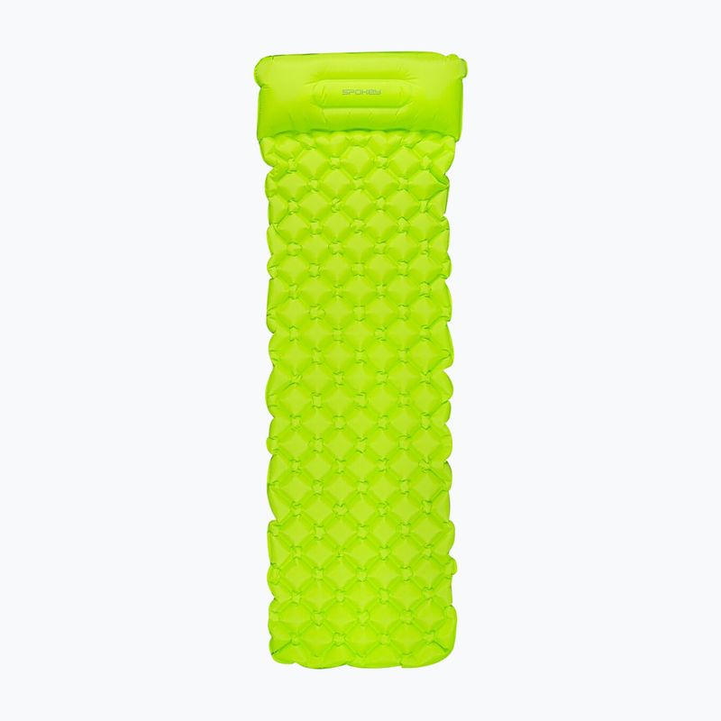Nafukovací matrace Spokey Air Bed zelená 941059 3