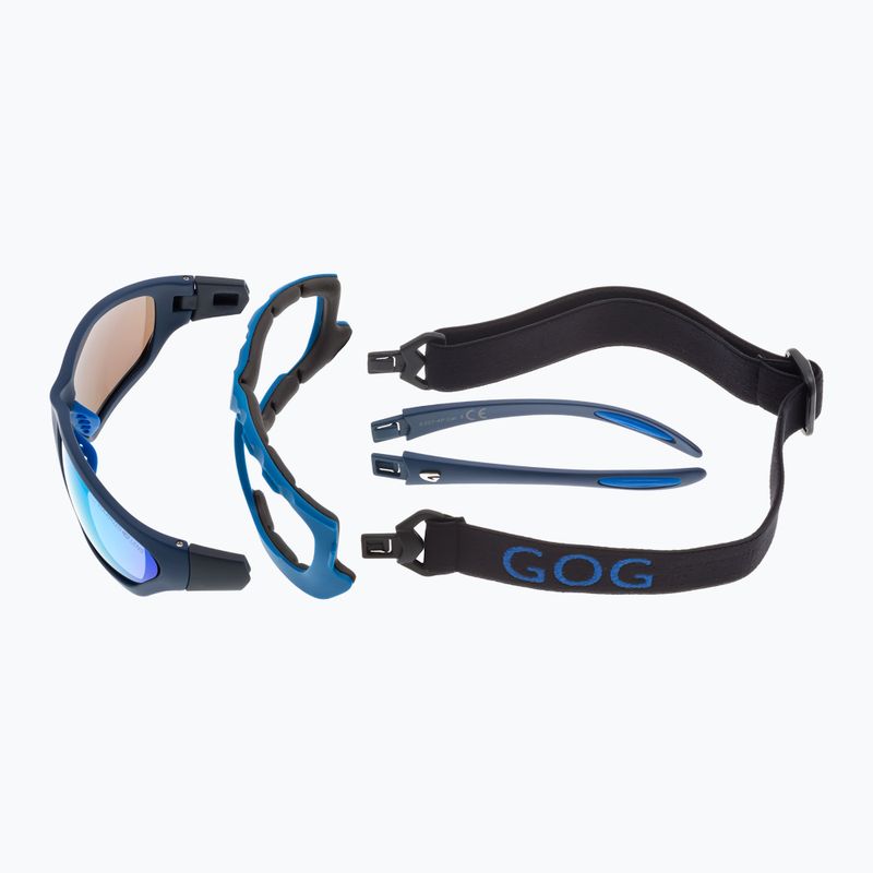 Sluneční brýle GOG Mese matt navy blue 4