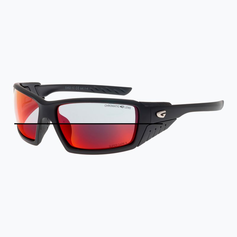 Sluneční brýle GOG Elbrus matt black 3
