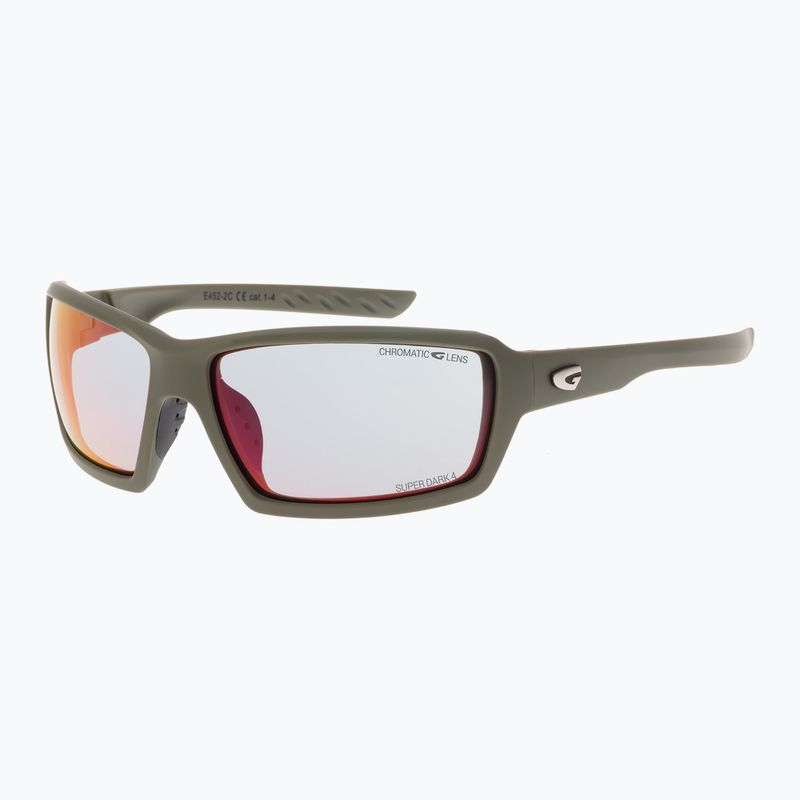 Sluneční brýle GOG Elbrus matt green/black 2
