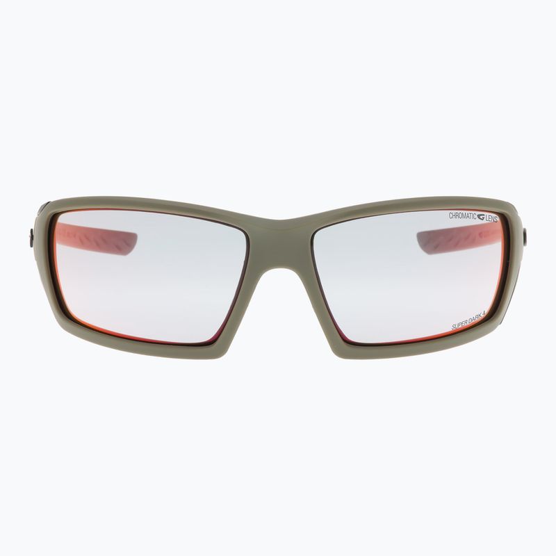 Sluneční brýle GOG Elbrus matt green/black 4