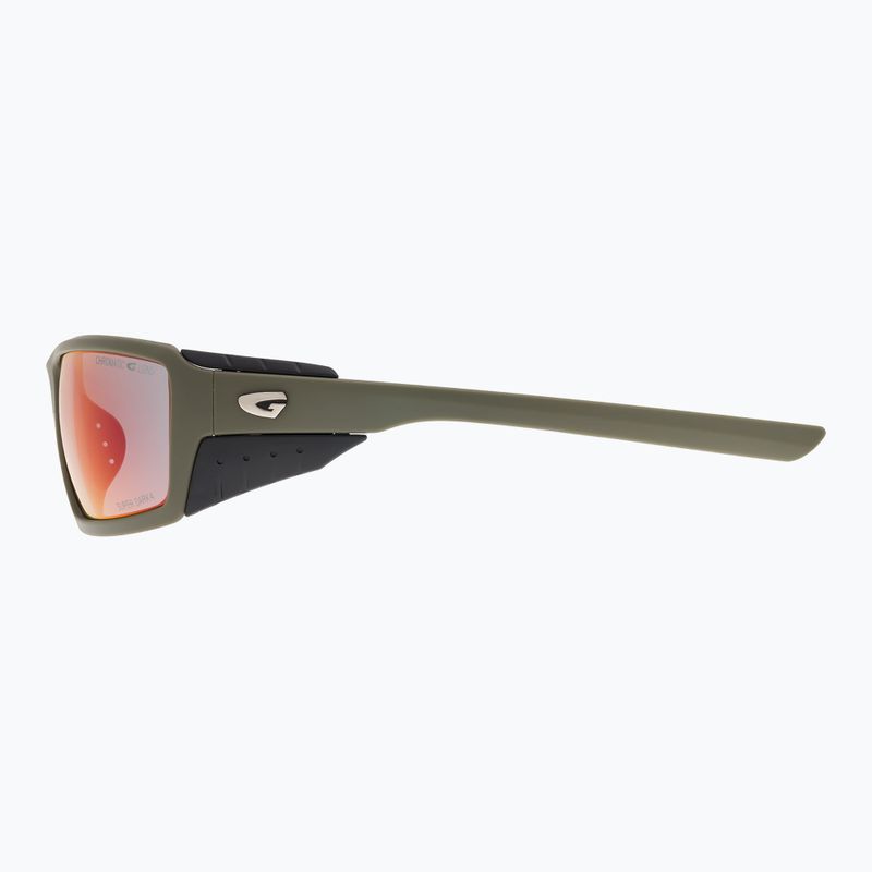 Sluneční brýle GOG Elbrus matt green/black 5
