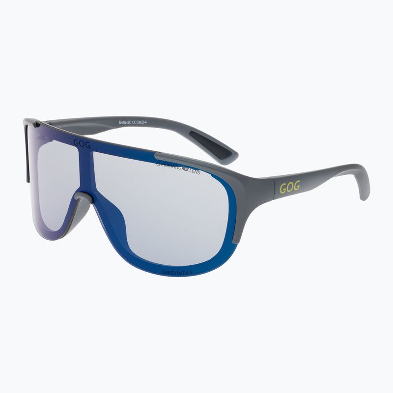 Sluneční brýle GOG Tatra matt grey/neon lemon 2