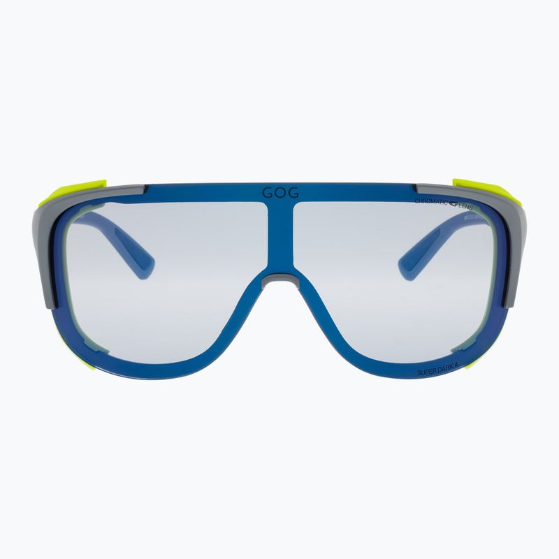 Sluneční brýle GOG Tatra matt grey/neon lemon 4