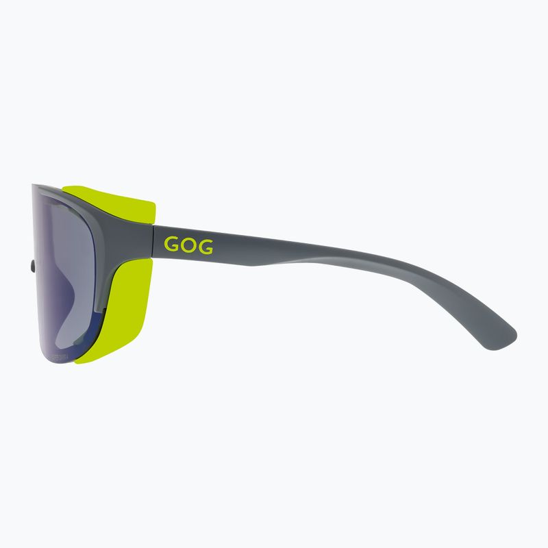 Sluneční brýle GOG Tatra matt grey/neon lemon 5