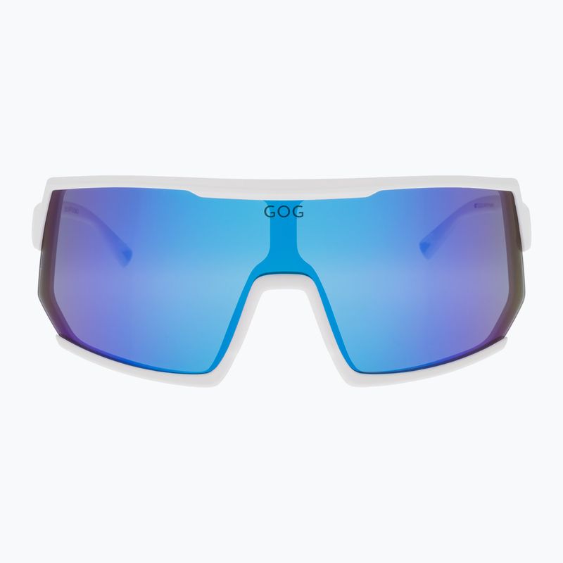 Sluneční brýle GOG Zeus matt white/reflex blue 2