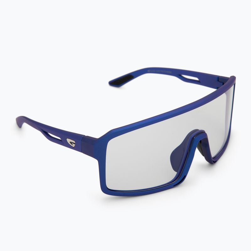Sluneční brýle GOG Ragnarok matt metallic navy blue/reflex blue