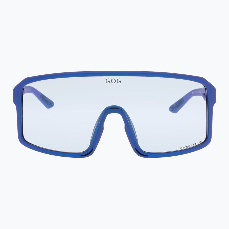 Sluneční brýle GOG Ragnarok matt metallic navy blue/reflex blue 2