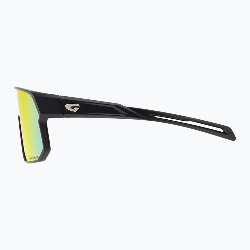 Sluneční brýle GOG Vidar matt black/reflex black/red 3