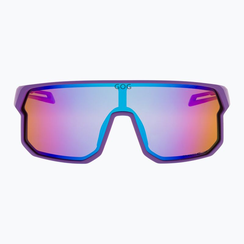 Sluneční brýle GOG Vidar matt purple/pink/reflex blue 2