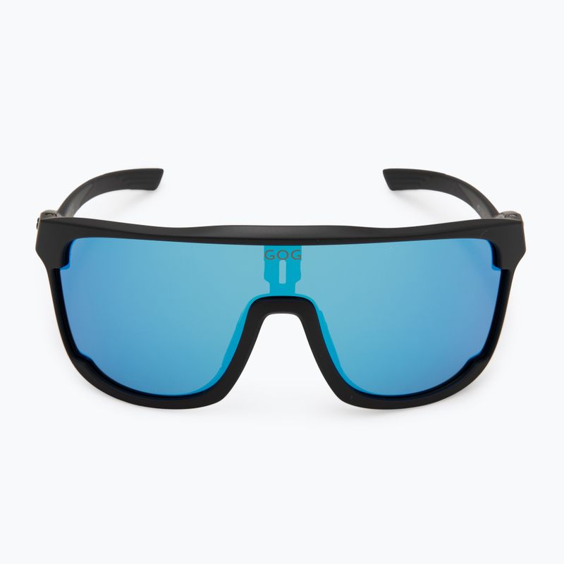 Sluneční brýle GOG Valkyrie matt black/reflex white/blueue 3