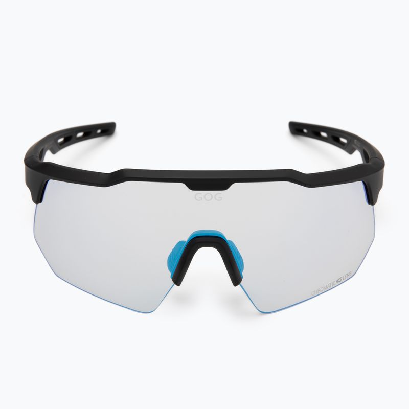 Sluneční brýle GOG Loki matt black/reflex white/blue 3