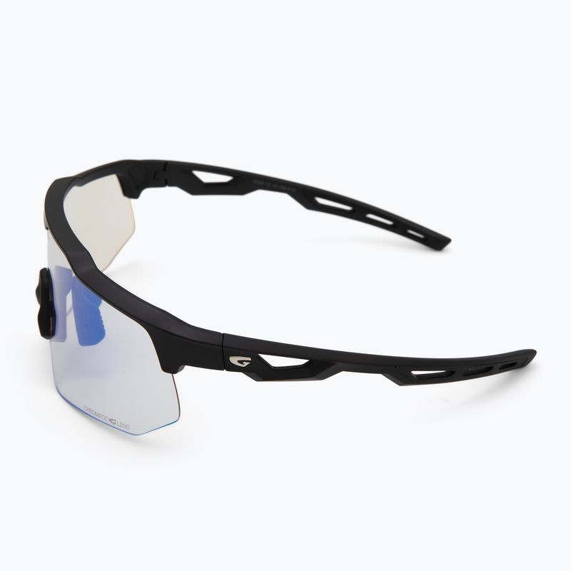 Sluneční brýle GOG Loki matt black/reflex white/blue 4