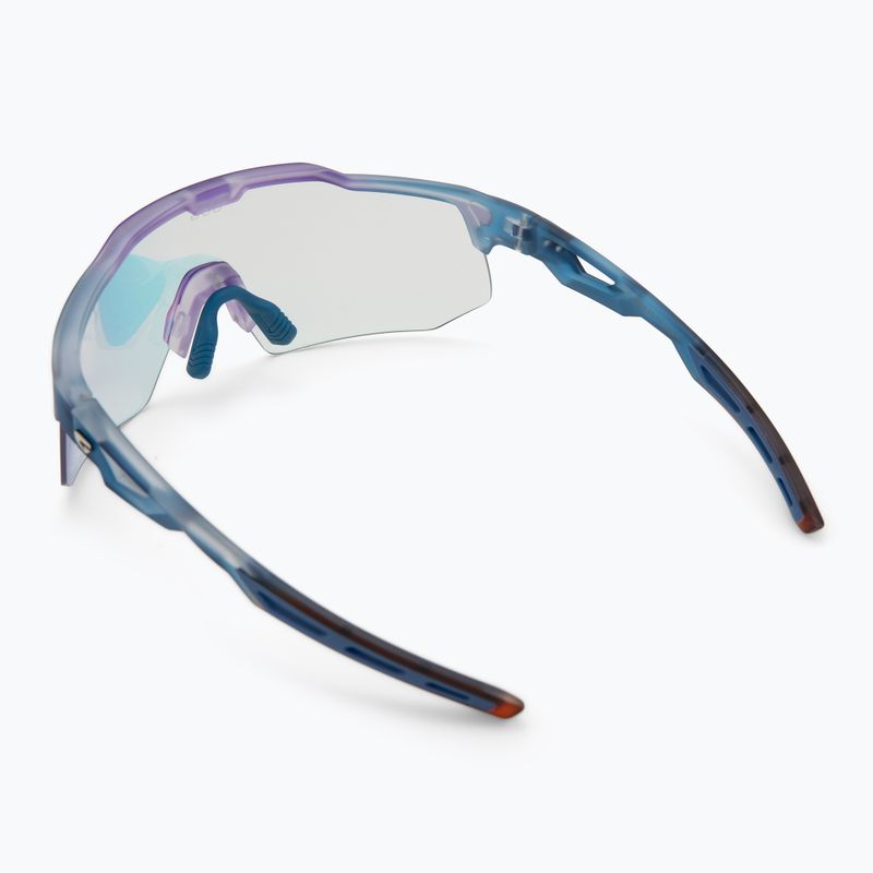 Sluneční brýle GOG Loki matt cristal blue/red/reflex red 2
