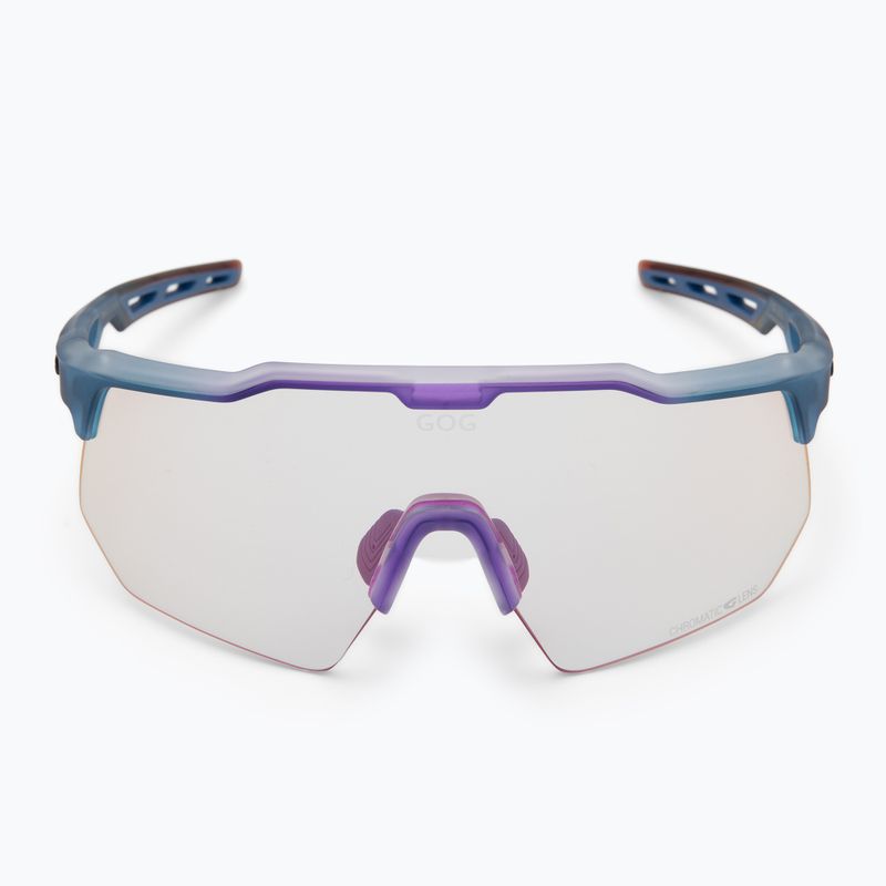 Sluneční brýle GOG Loki matt cristal blue/red/reflex red 3