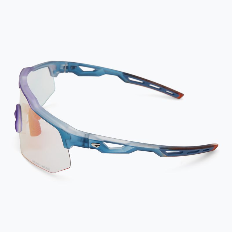 Sluneční brýle GOG Loki matt cristal blue/red/reflex red 4