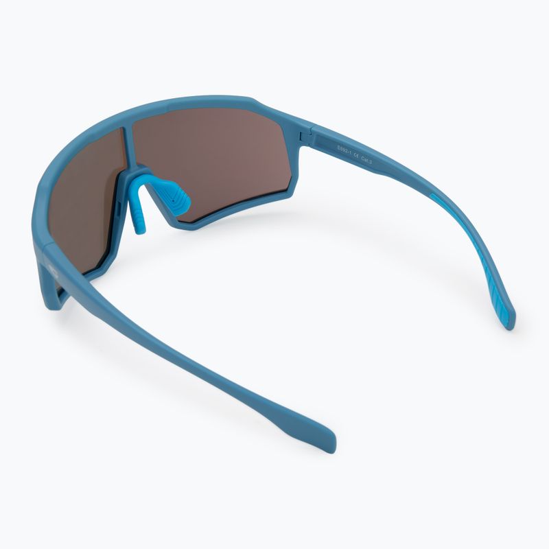 Sluneční brýle GOG Bingo matt blue/reflex white/blue 2