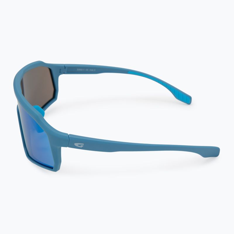 Sluneční brýle GOG Bingo matt blue/reflex white/blue 4