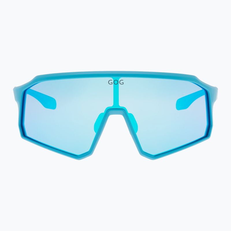 Sluneční brýle GOG Bingo matt blue/reflex white/blue 2