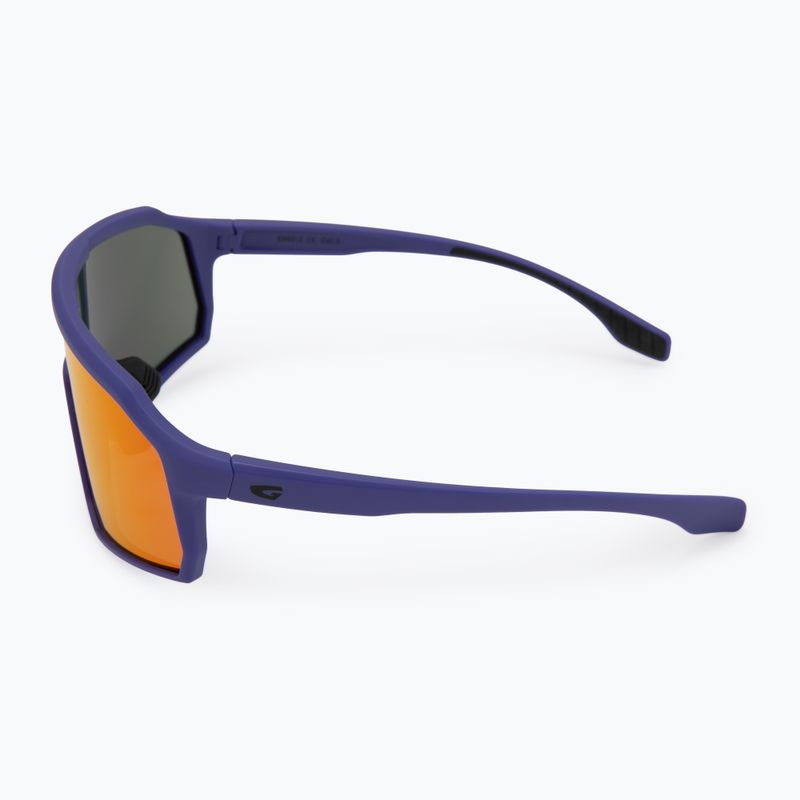 Sluneční brýle GOG Bingo matt purple/black/reflex red 4