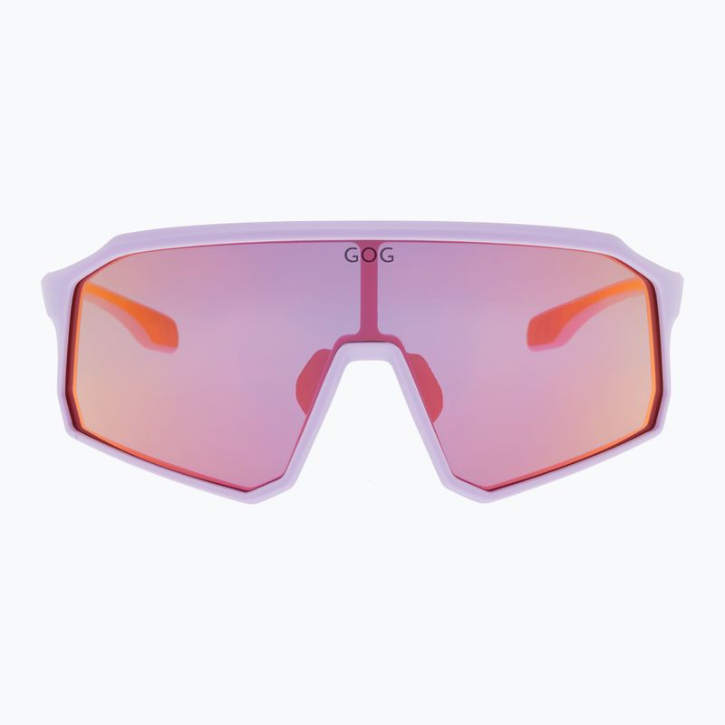 Sluneční brýle GOG Bingo matt violet/black/reflex pink 2