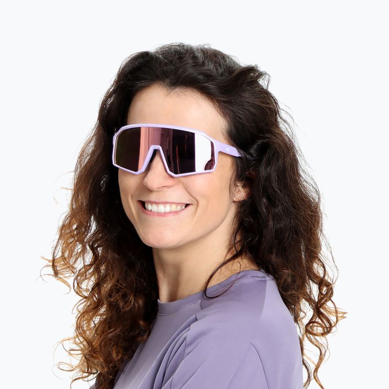 Sluneční brýle GOG Bingo matt violet/black/reflex pink 6