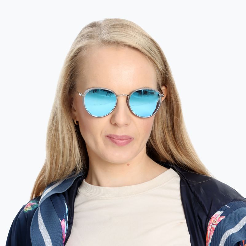 Sluneční brýle GOG Elektra matt cristal grey/silver 6