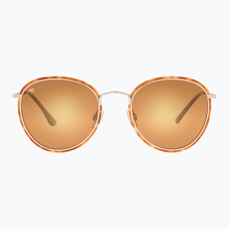 Sluneční brýle GOG Elektra matt brown demi/gold 2