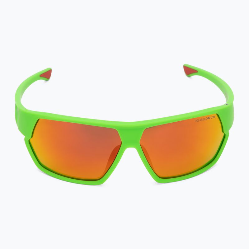 Sluneční brýle GOG Zonda matt neon green/red 3