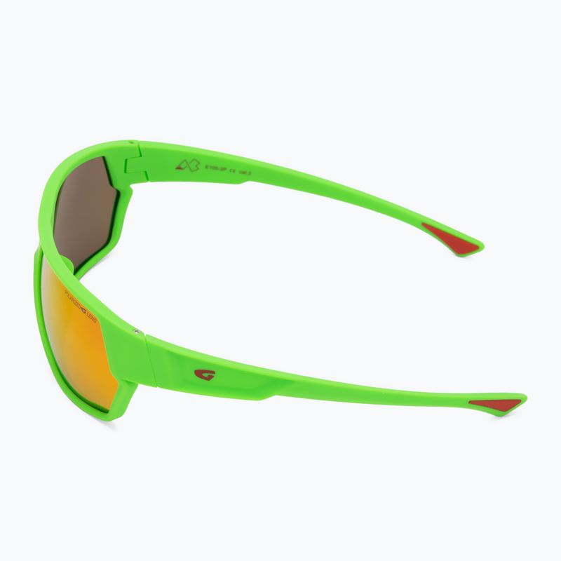 Sluneční brýle GOG Zonda matt neon green/red 4