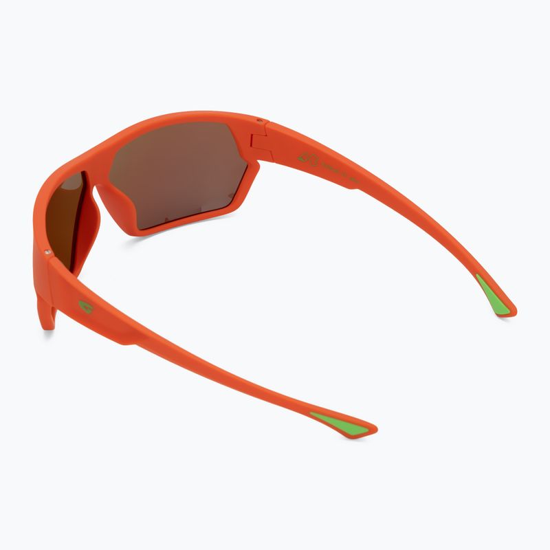 Sluneční brýle GOG Zonda matt neon orange/green 2