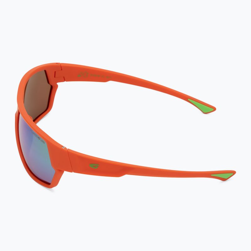 Sluneční brýle GOG Zonda matt neon orange/green 4