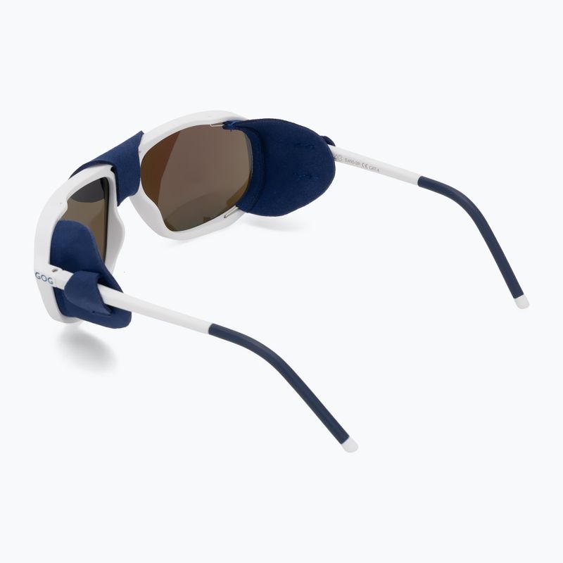Sluneční brýle GOG Everest matt white/navy blue 2
