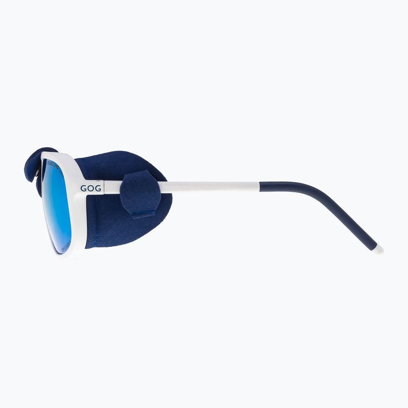 Sluneční brýle GOG Everest matt white/navy blue 4