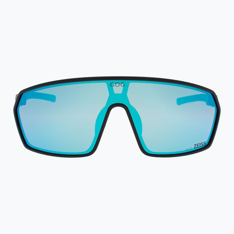 Sluneční brýle GOG Freya matt black/reflex sky blue 2