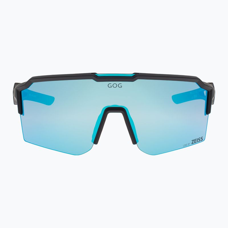 Sluneční brýle GOG Valhalla matt black/reflex sky blue 2