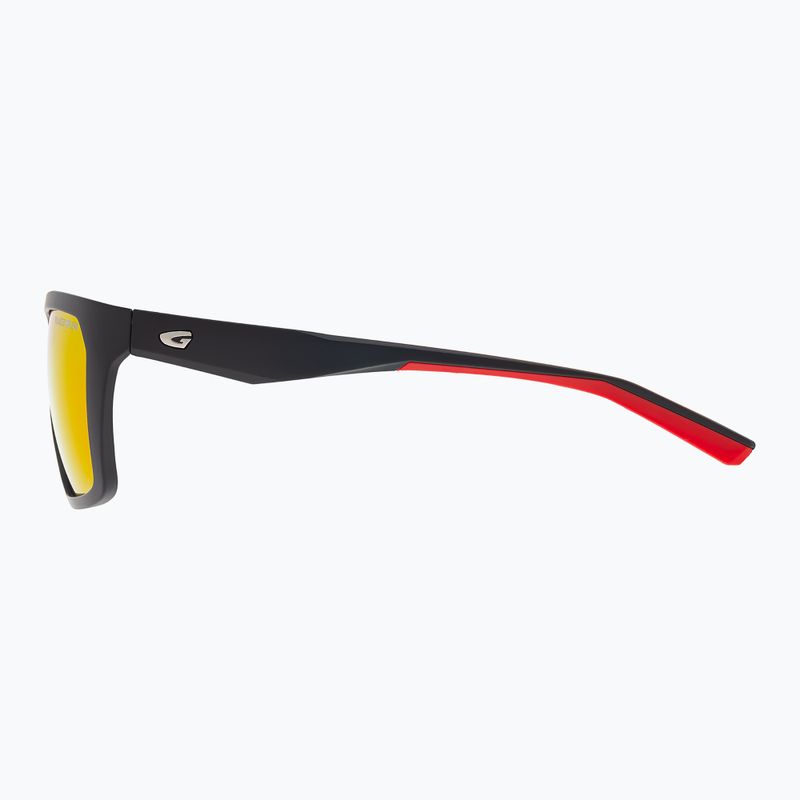 Sluneční brýle GOG Altiplano matte black/red/reflex black red 3
