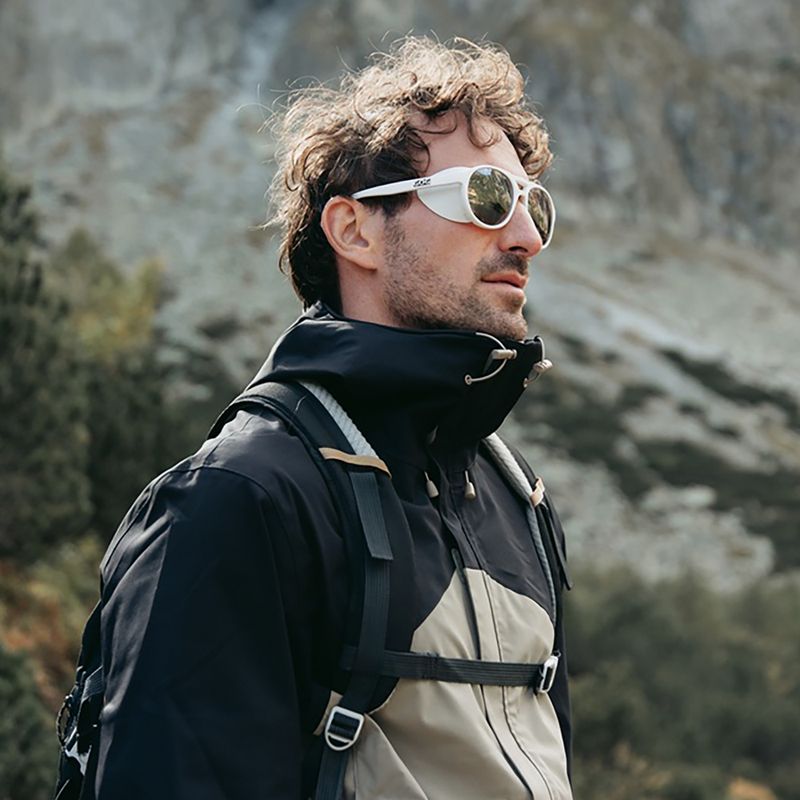 Sluneční brýle GOG Nanga matt white/reflex silver 5