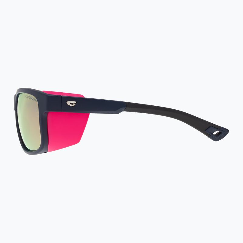 Sluneční brýle GOG Makalu matt navy blue/pink/reflex pink 4