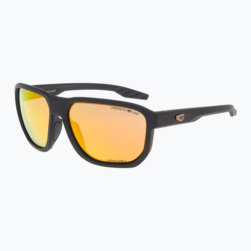 Sluneční brýle GOG Pamir matt metallic black/black/reflex gold 3