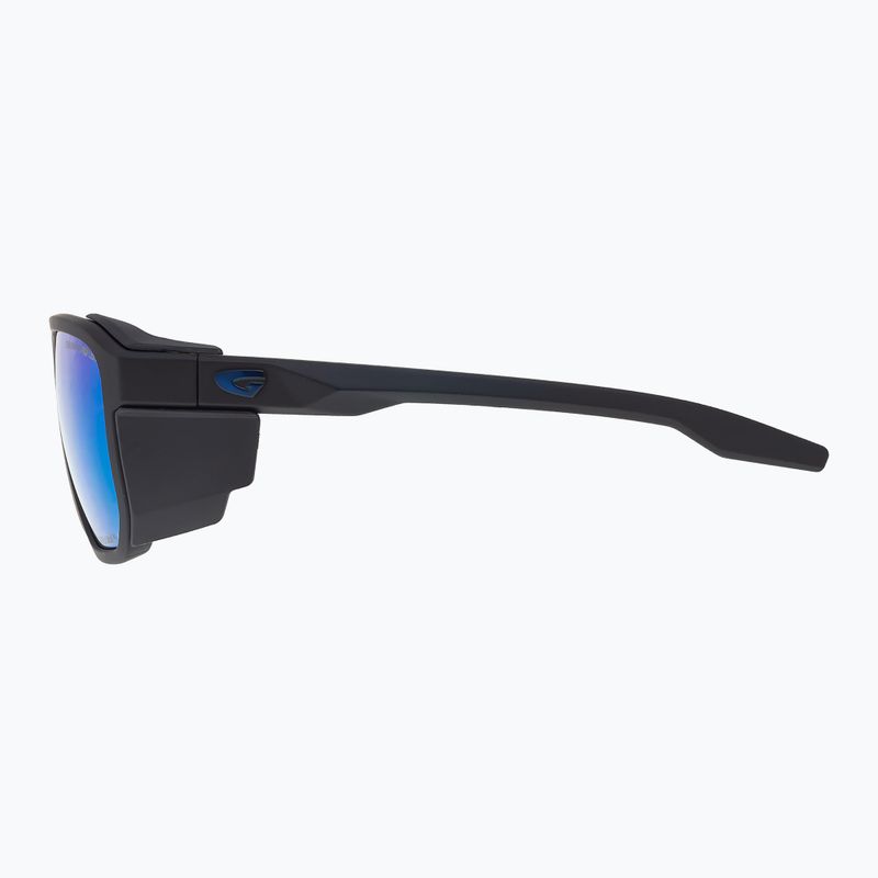 Sluneční brýle GOG Pamir matt metallic black/black/reflex white blue 5