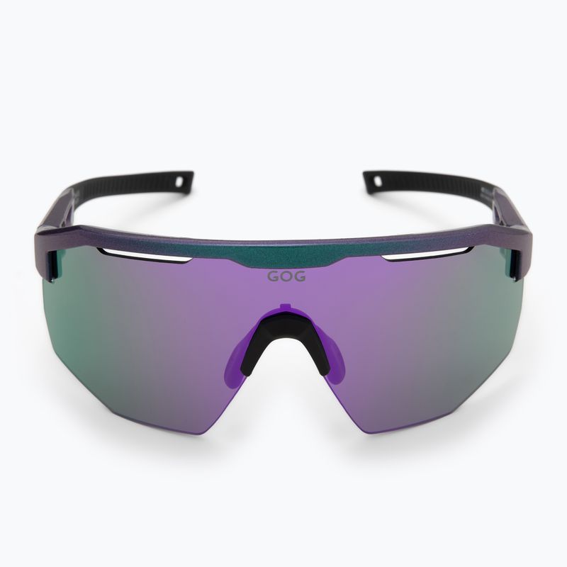 Sluneční brýle GOG Argo metallic purple/green reflex purple 4