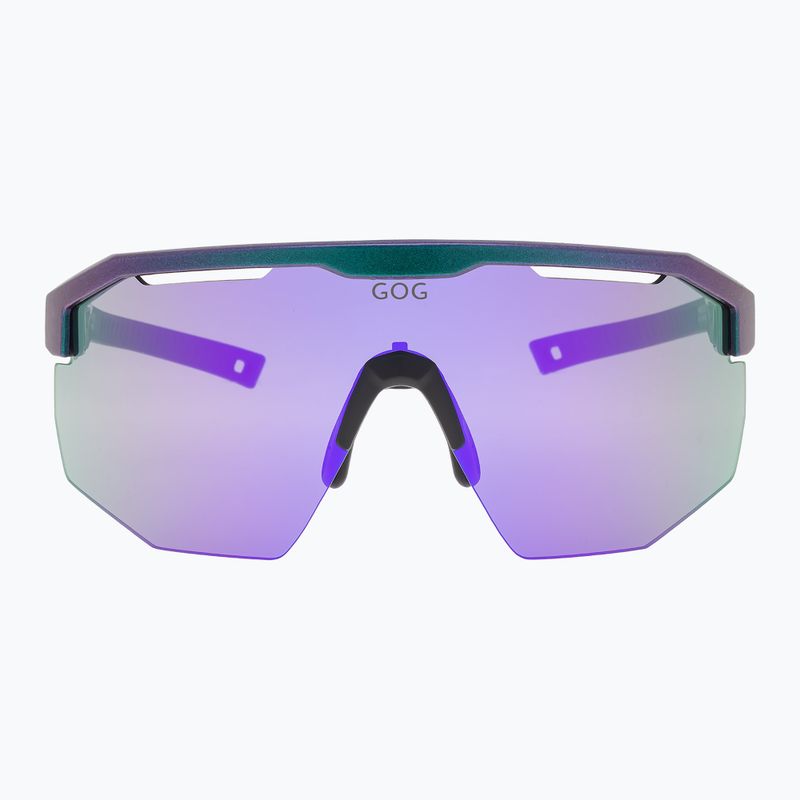Sluneční brýle GOG Argo metallic purple/green reflex purple 2